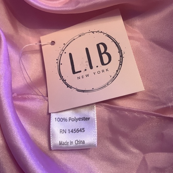 NWT L.I.B Pink Vest Size L - Picture 5 of 6